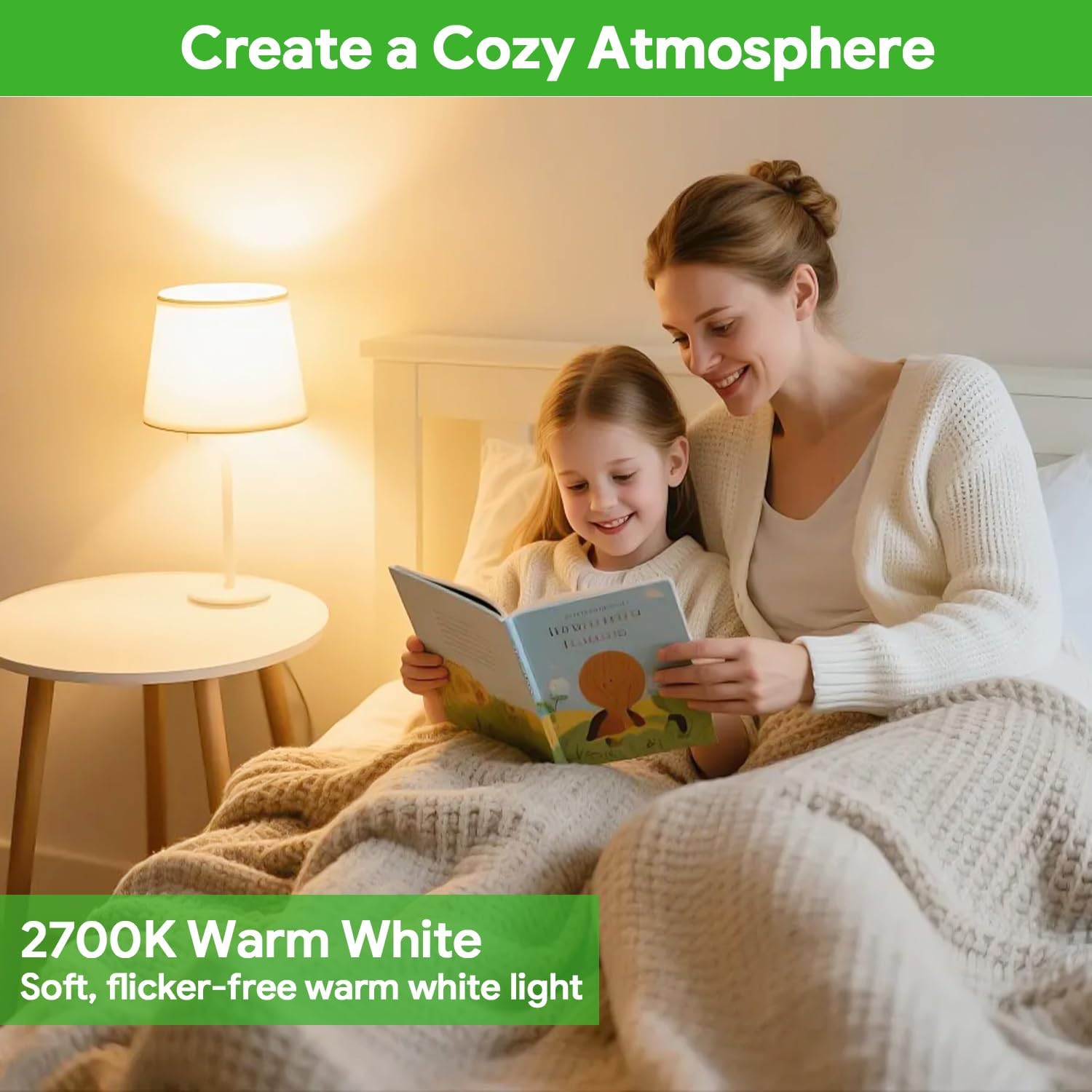 WASTROYAL ST58 LED Light Bulbs, Shatterproof Edison Bulbs 60 Watt Equivalent, E26 Base 2700K LED Bulb, Vintage Decorative Light for Home Lighting, Bedroom, Bathroom,Non-dimmable (4pack-Warm White) - Image 3